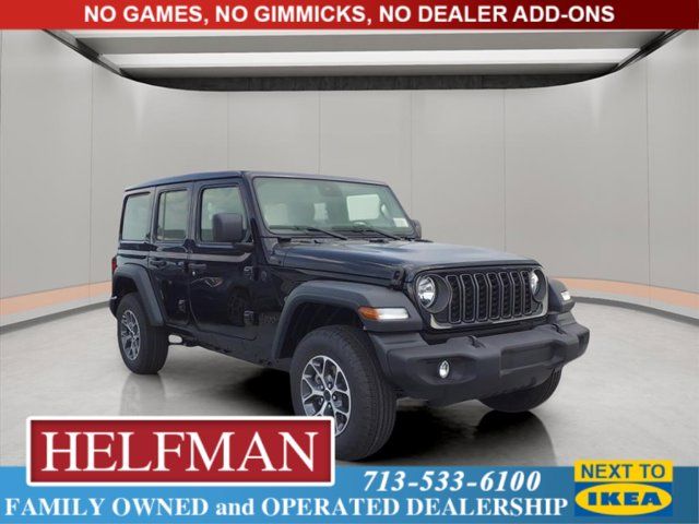 2024 Jeep Wrangler Sport S