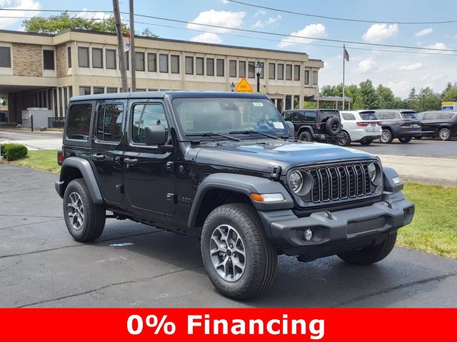 2024 Jeep Wrangler Sport S