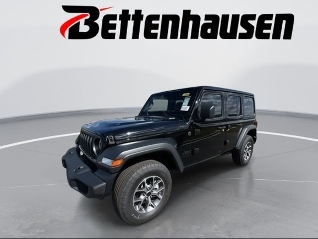 2024 Jeep Wrangler Sport S