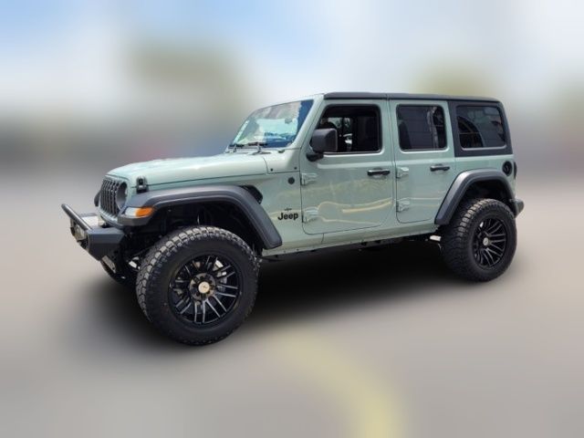 2024 Jeep Wrangler Sport S