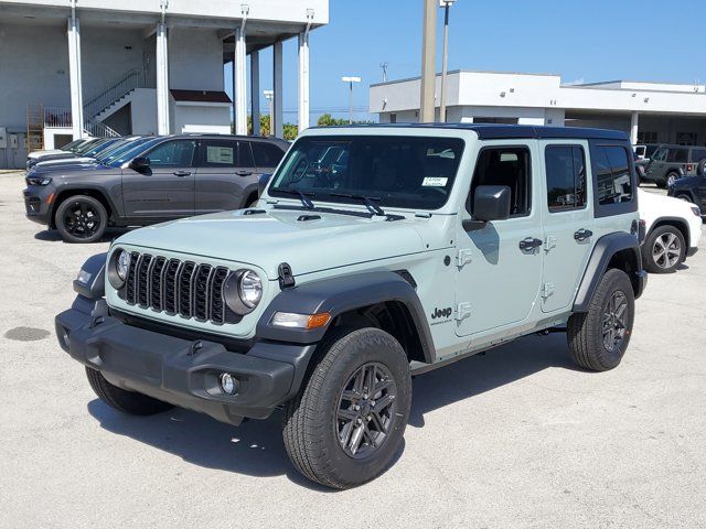 2024 Jeep Wrangler Sport S