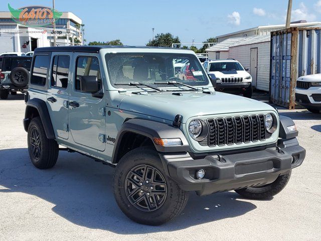 2024 Jeep Wrangler Sport S