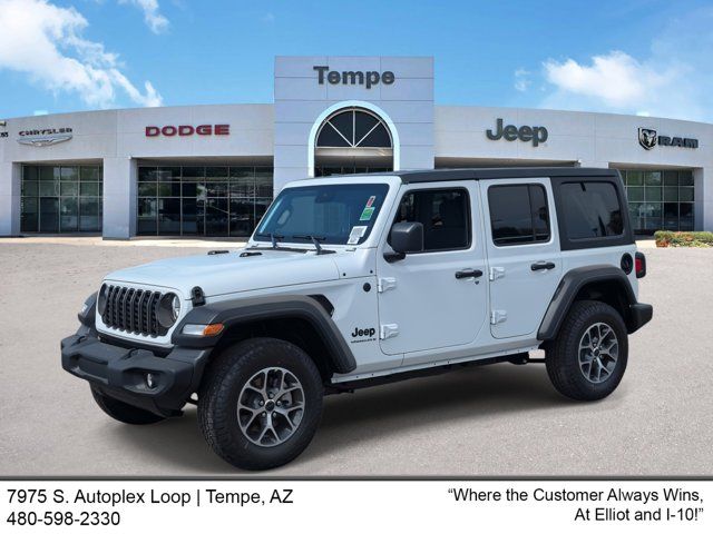 2024 Jeep Wrangler Sport S