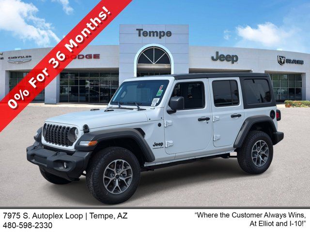 2024 Jeep Wrangler Sport S