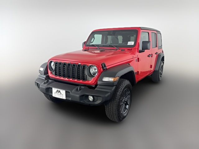 2024 Jeep Wrangler Sport S