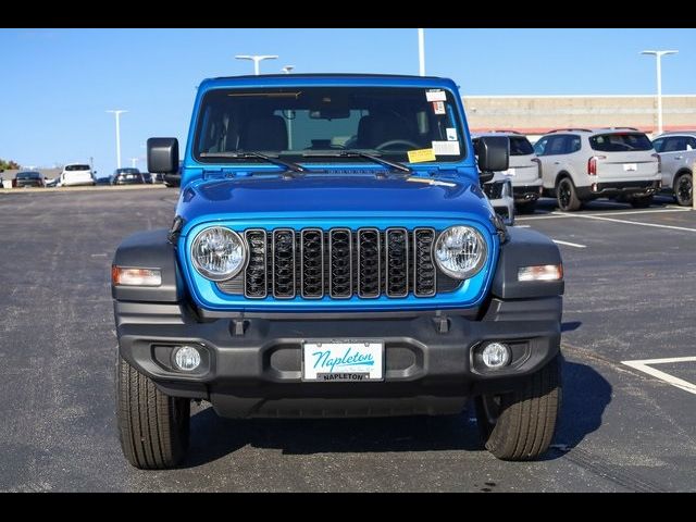 2024 Jeep Wrangler Sport S