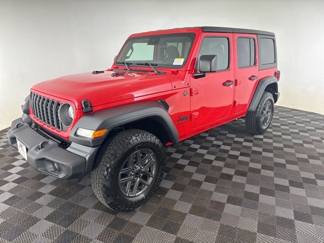 2024 Jeep Wrangler Sport S