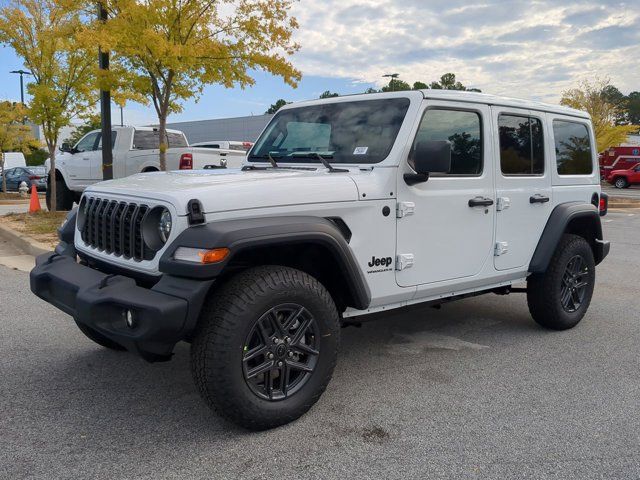 2024 Jeep Wrangler Sport S