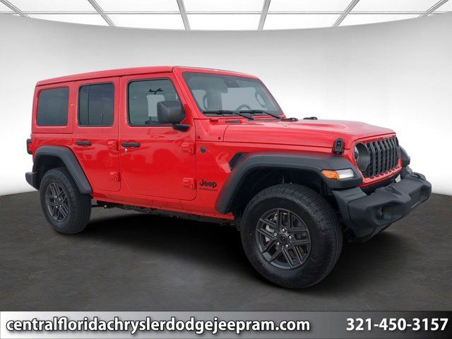 2024 Jeep Wrangler Sport S