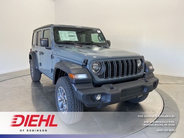 2024 Jeep Wrangler Sport S