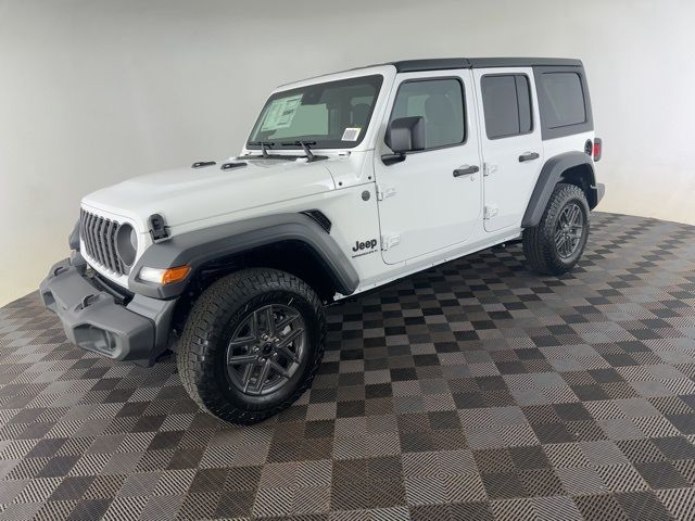 2024 Jeep Wrangler Sport S