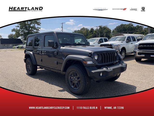 2024 Jeep Wrangler Sport S