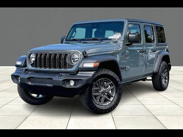 2024 Jeep Wrangler Sport S