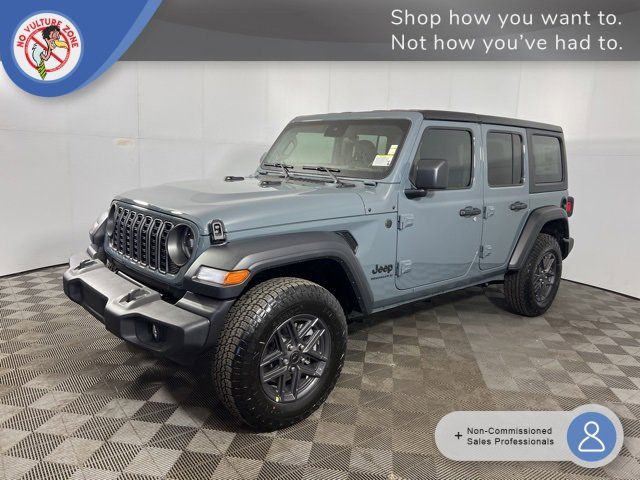 2024 Jeep Wrangler Sport S