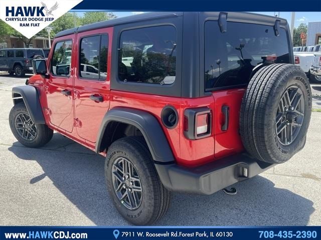 2024 Jeep Wrangler Sport S