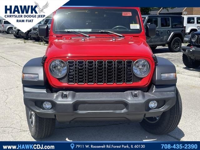 2024 Jeep Wrangler Sport S