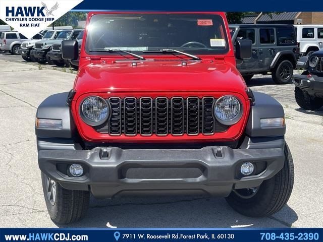 2024 Jeep Wrangler Sport S