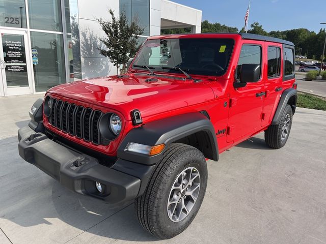 2024 Jeep Wrangler Sport S