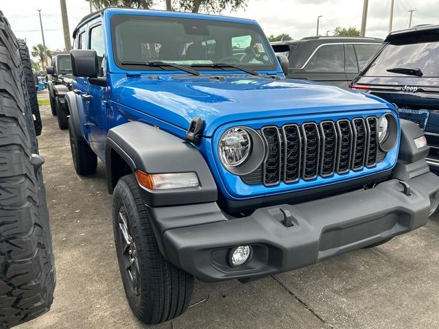 2024 Jeep Wrangler Sport S