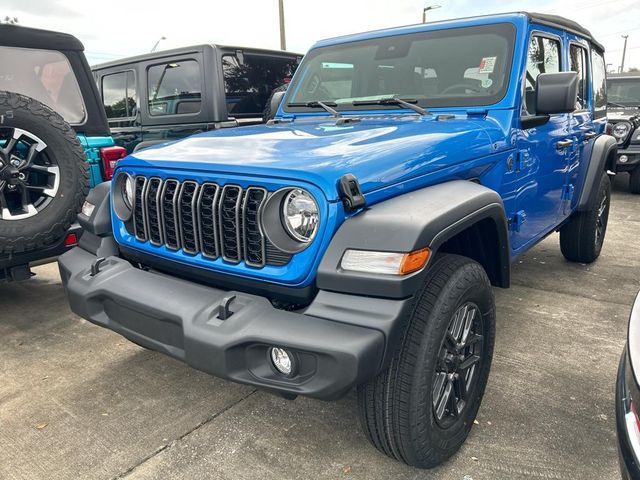 2024 Jeep Wrangler Sport S