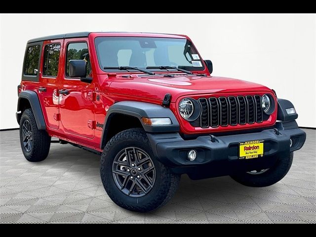 2024 Jeep Wrangler Sport S