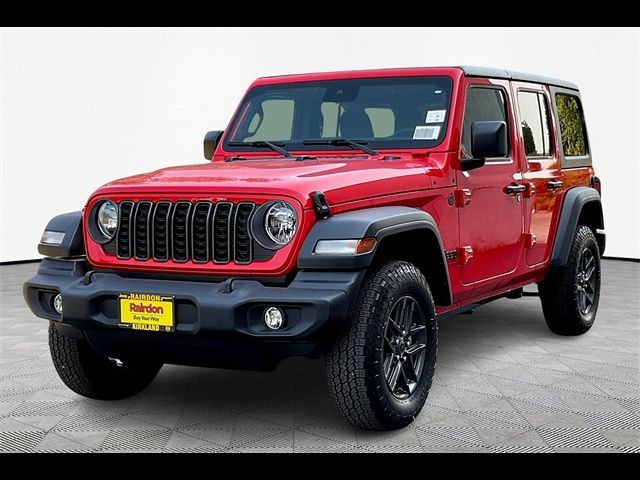 2024 Jeep Wrangler Sport S