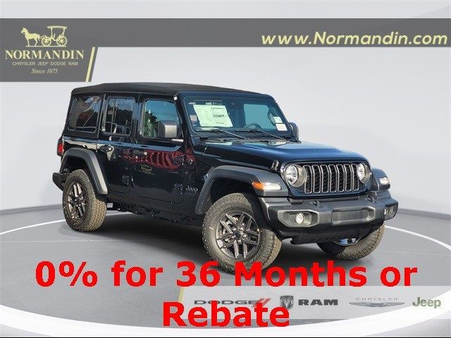 2024 Jeep Wrangler Sport S