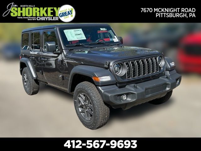 2024 Jeep Wrangler Sport S