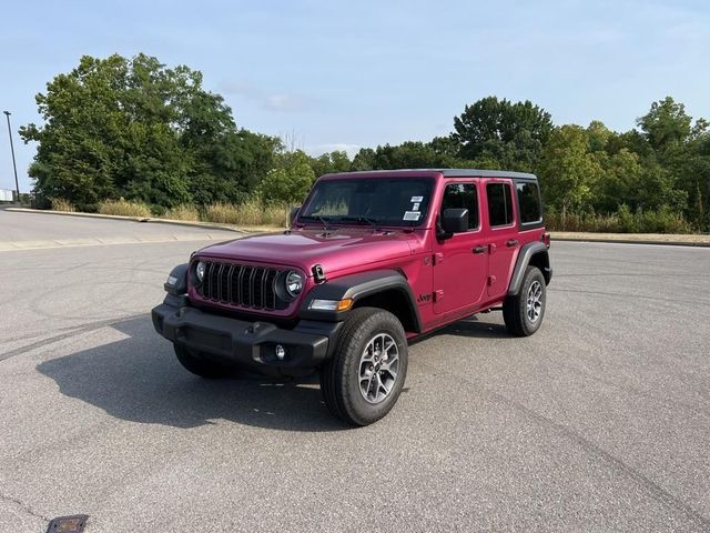 2024 Jeep Wrangler Sport S