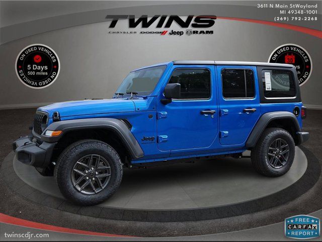 2024 Jeep Wrangler Sport S