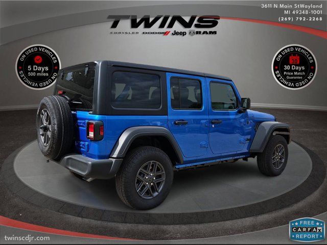 2024 Jeep Wrangler Sport S