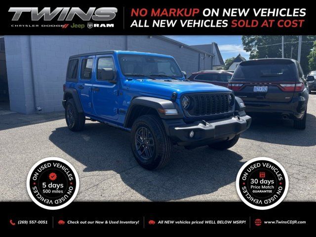 2024 Jeep Wrangler Sport S