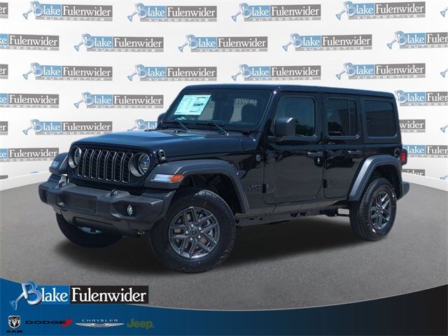 2024 Jeep Wrangler Sport S