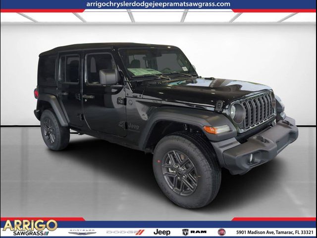 2024 Jeep Wrangler Sport S