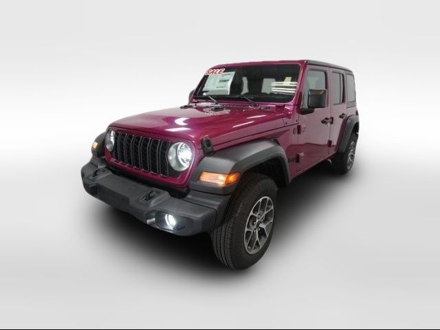 2024 Jeep Wrangler Sport S