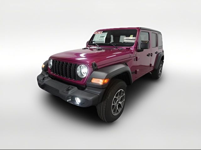 2024 Jeep Wrangler Sport S