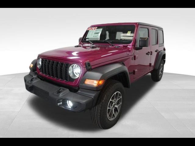 2024 Jeep Wrangler Sport S