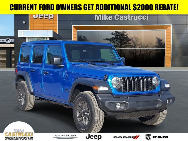 2024 Jeep Wrangler Sport S