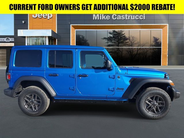 2024 Jeep Wrangler Sport S