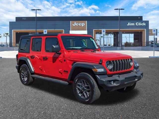 2024 Jeep Wrangler Sport S