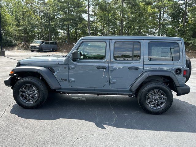 2024 Jeep Wrangler Sport S