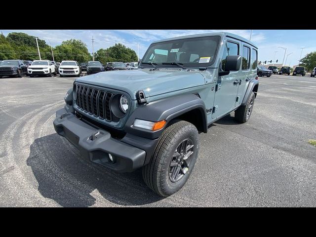 2024 Jeep Wrangler Sport S