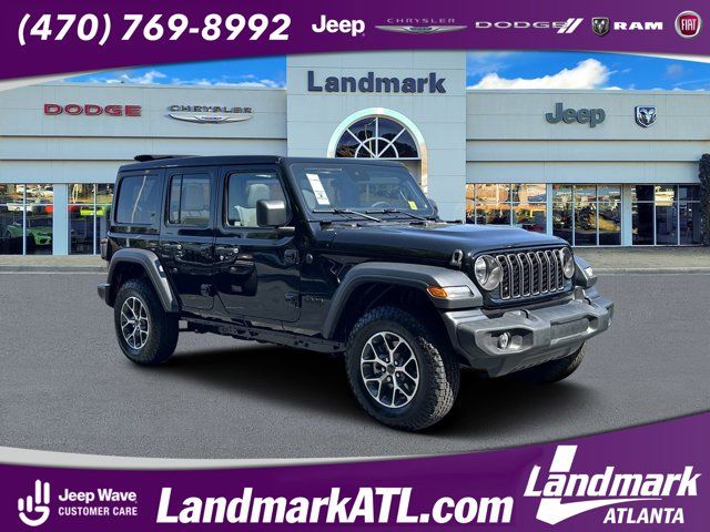 2024 Jeep Wrangler Sport S