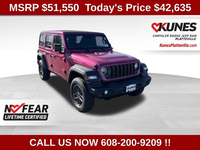 2024 Jeep Wrangler Sport S