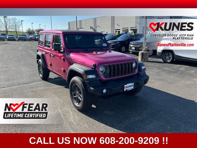 2024 Jeep Wrangler Sport S