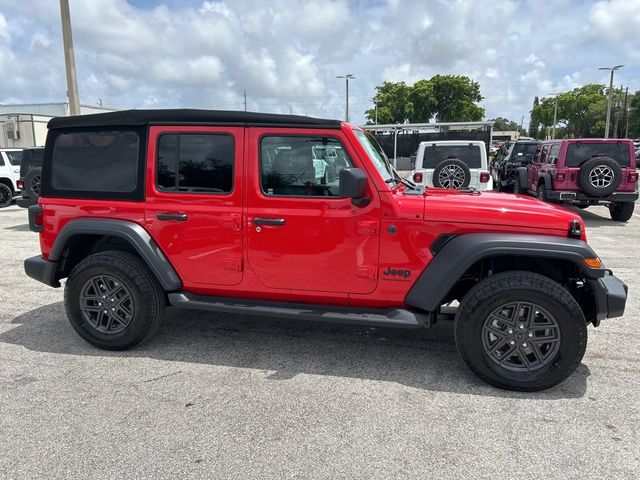 2024 Jeep Wrangler Sport S