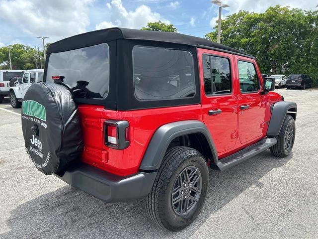 2024 Jeep Wrangler Sport S