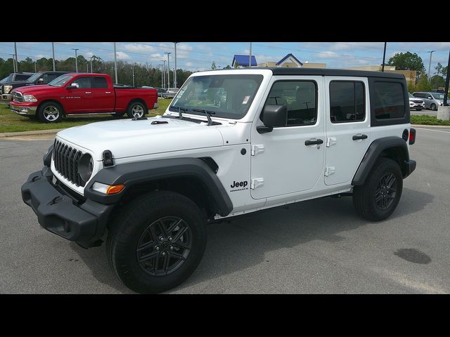 2024 Jeep Wrangler Sport S