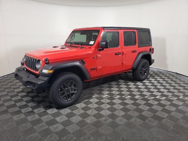 2024 Jeep Wrangler Sport S