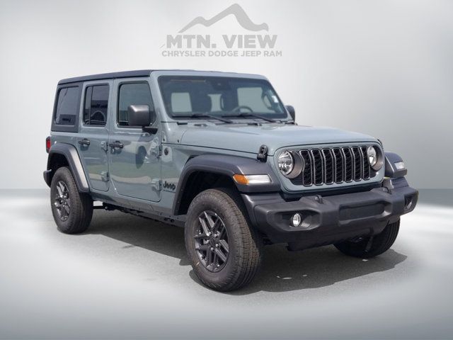 2024 Jeep Wrangler Sport S